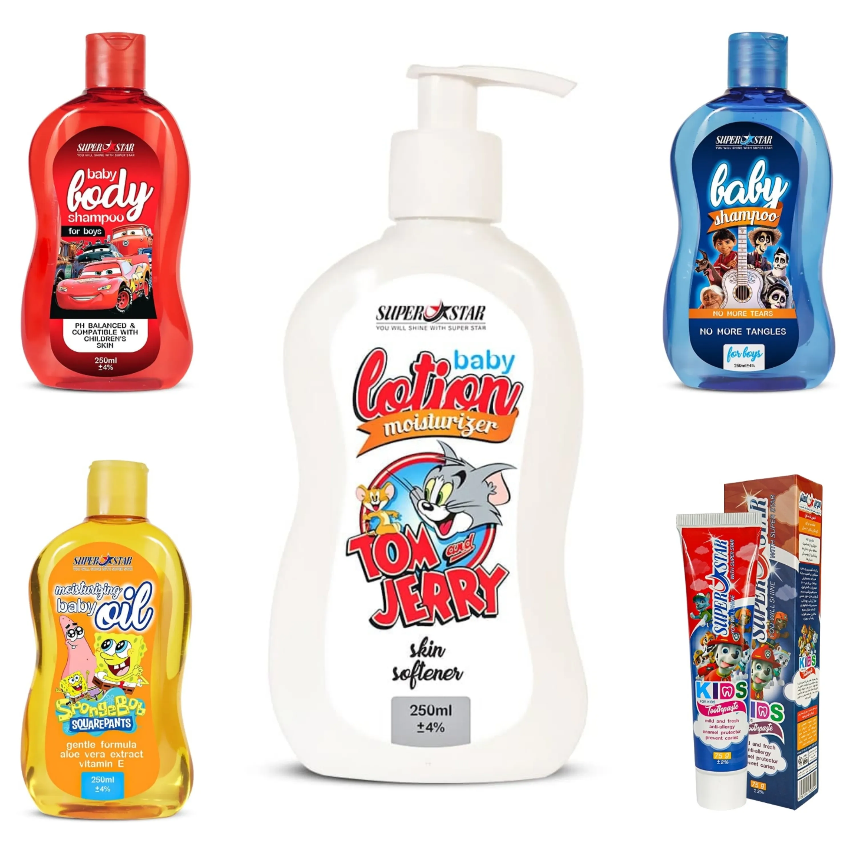 پک بهداشتی  حمام کودک پسرانه